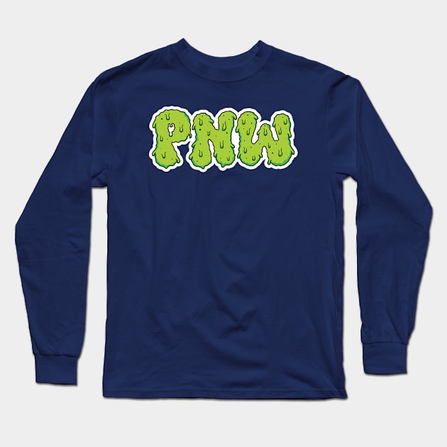 Pacific Northwest Long Sleeve T-Shirt by happysquatch